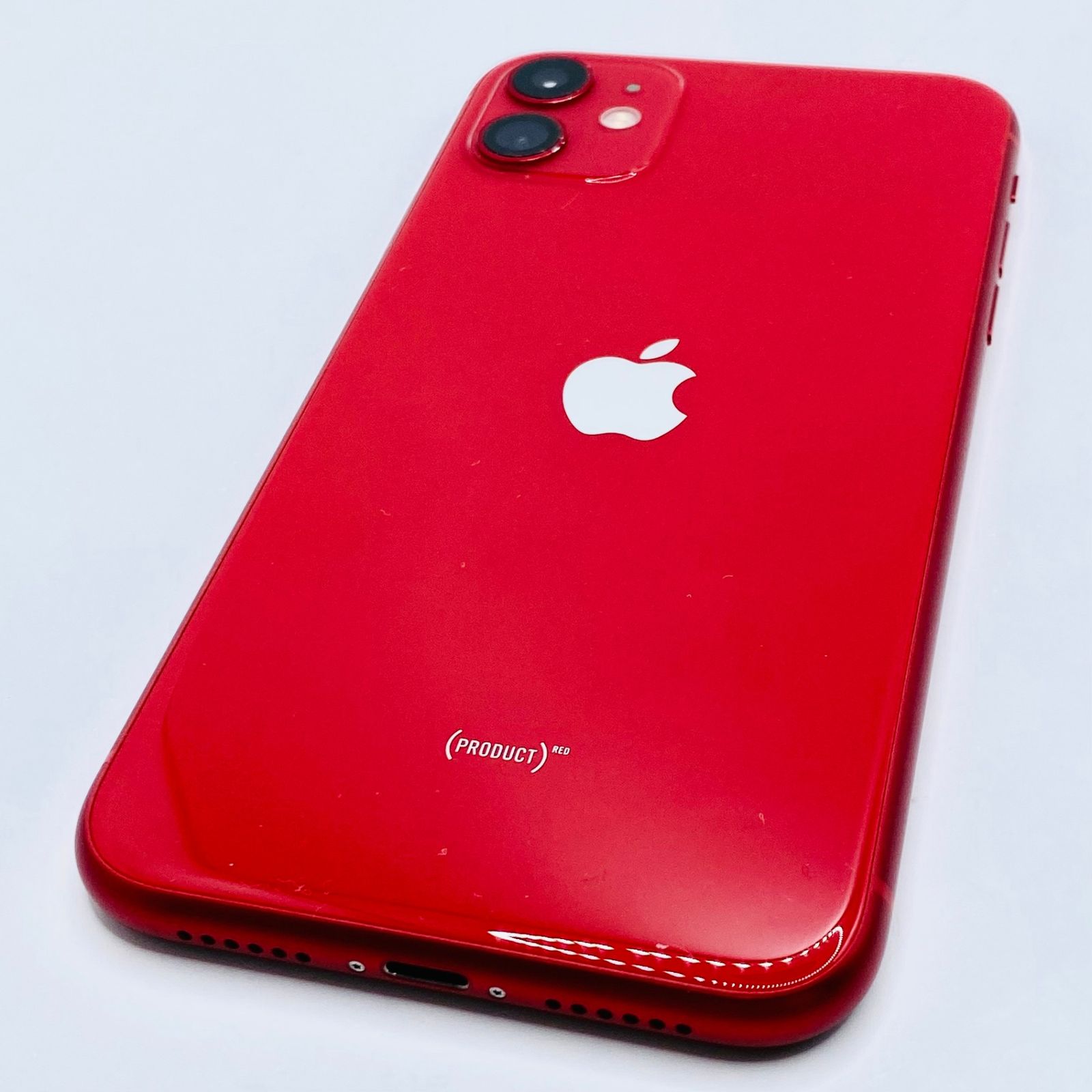 ジャンク】iPhone11 128GB プロダクトレッド SIM解除済 - メルカリ