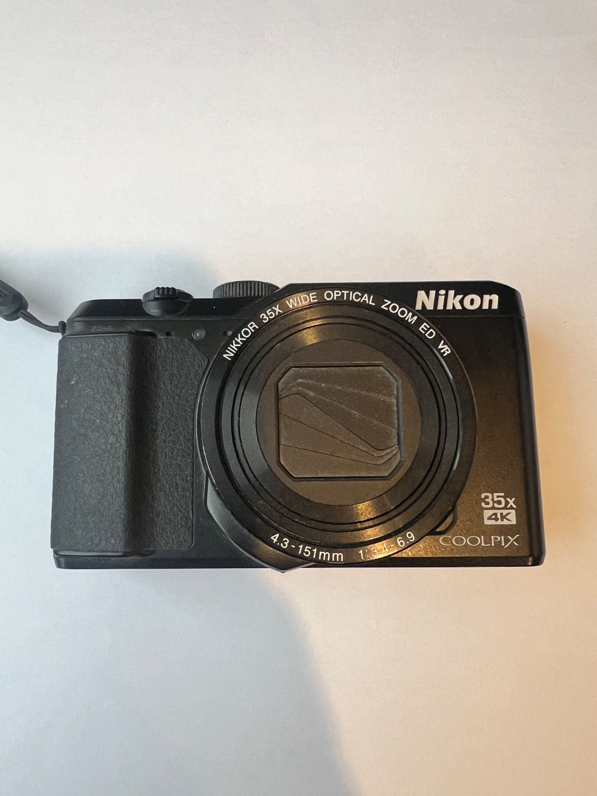 ジャンク品 Nikon Coolpix A900 ブラック 【公式通販】