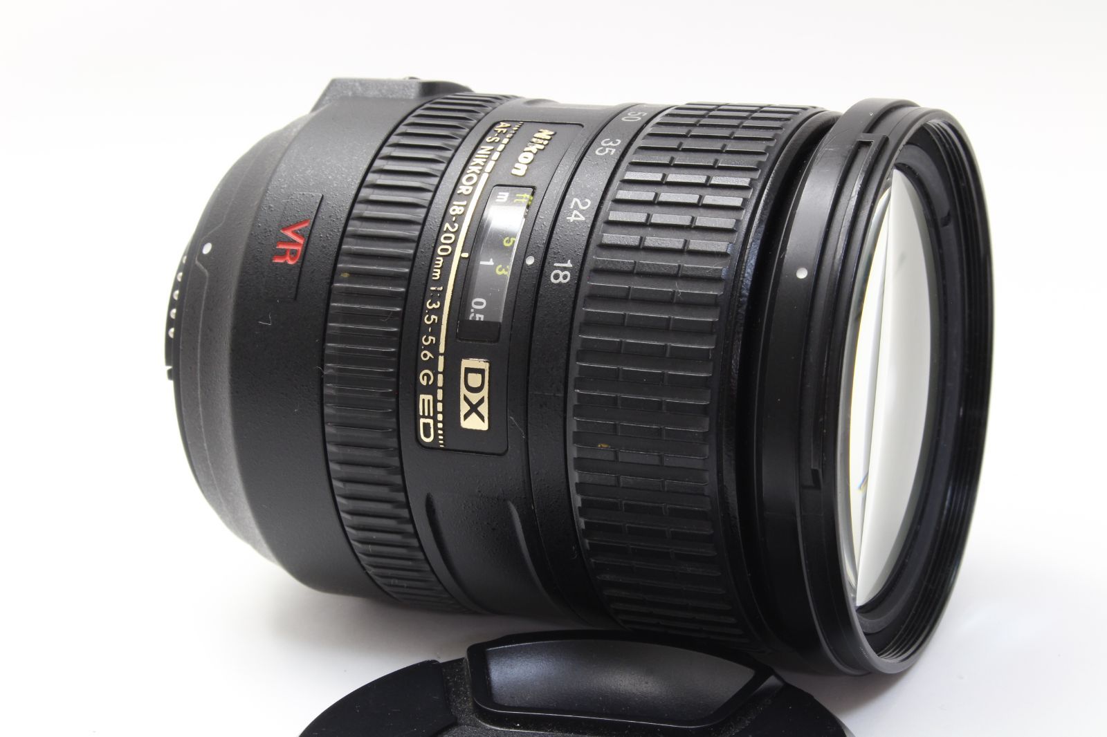 AB (良品) Nikon ニコン DX AF-S NIKKOR 18-200mm F3.5-5.6G ED VR 