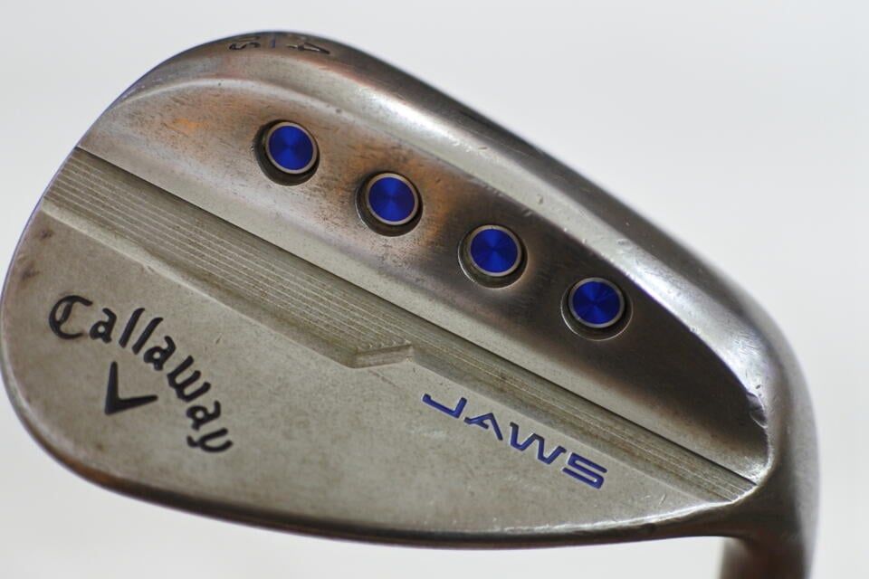 キャロウェイ　JAWS 2019 ノーメッキ　54度　NSプロMODUS3TOUR 120　Sフレックス　ウェッジ　中古　ゴルフドゥ！春日井店【最短即日発送】