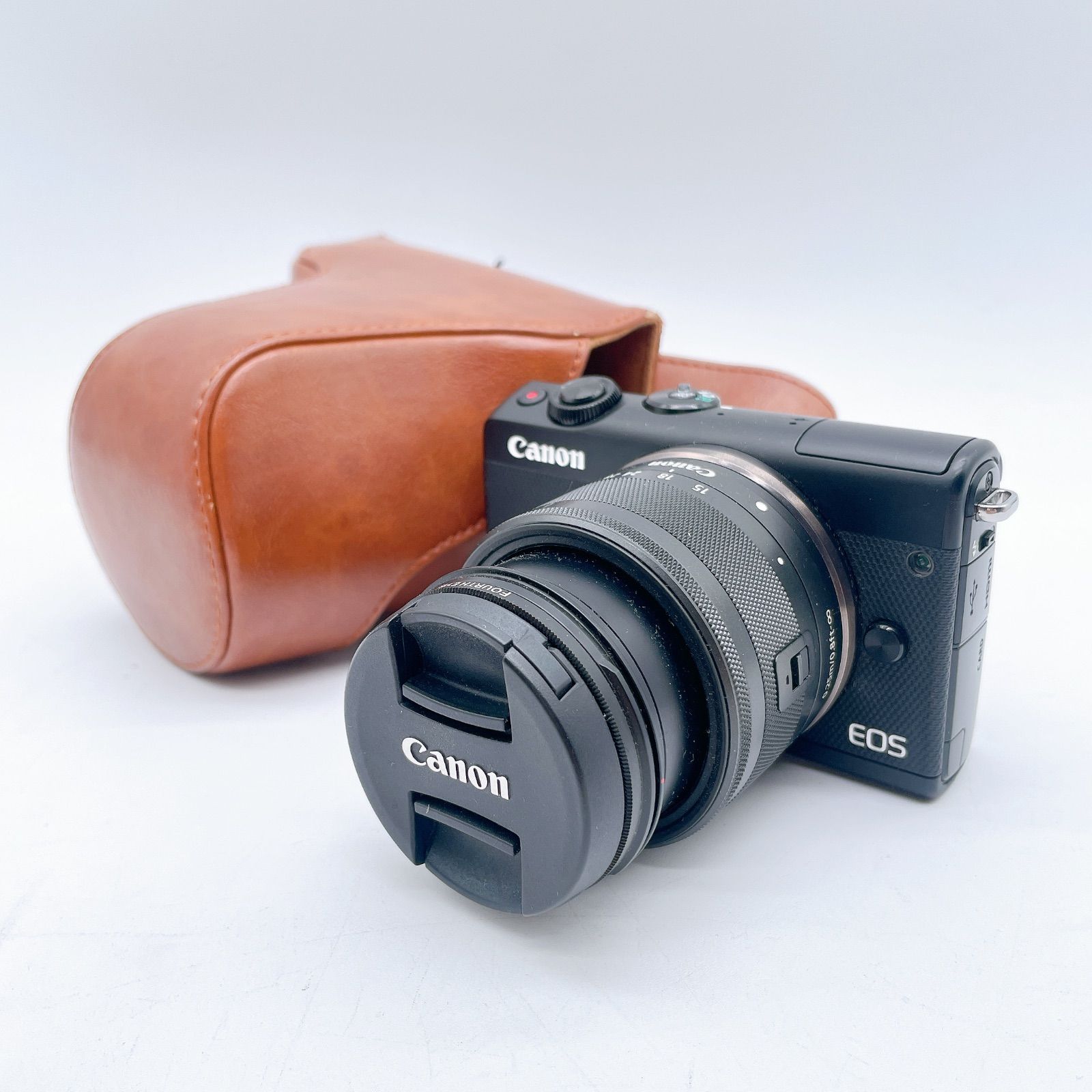 Canon ミラーレス一眼カメラ EOS M100