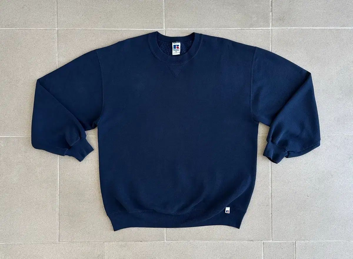 90s ヴィンテージ ラッセル スウェットシャツ ネイビー XL USA