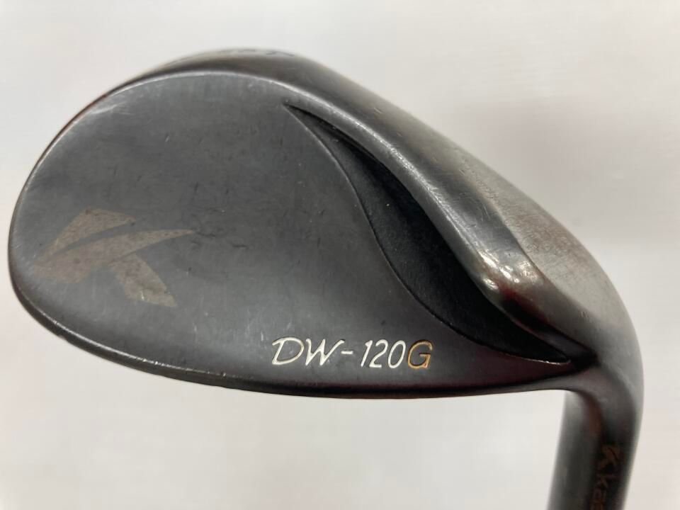 キャスコ　Dolphin Wedge DW-120G ブラック　58度　ダイナミックゴールド　S200フレックス　ウェッジ　中古【最短即日発送】