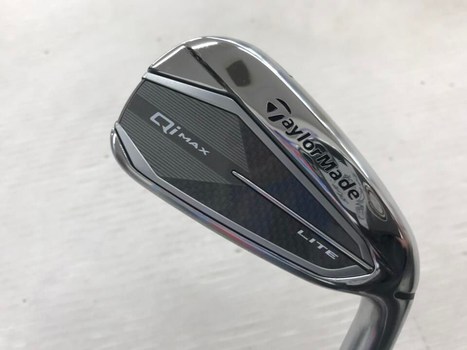 テーラーメイド　Qi MAX LITE　AIR SPEEDER TM 2025　Rフレックス　アイアン　中古【最短即日発送】