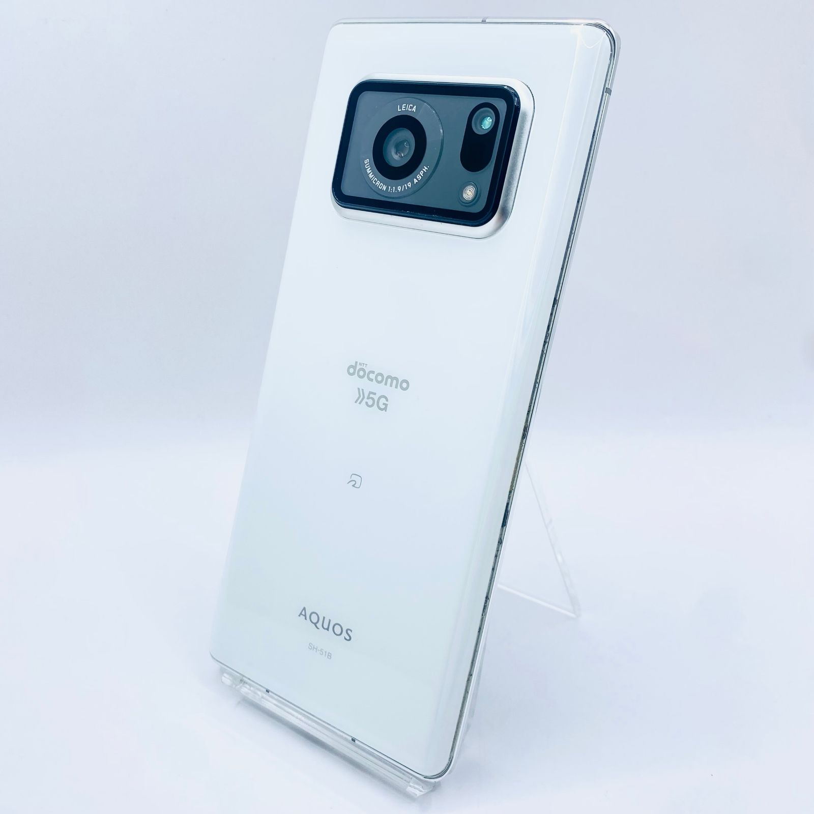 docomo AQUOS R6 SH-51B 128GB ホワイト　利用制限〇　動作確認済み