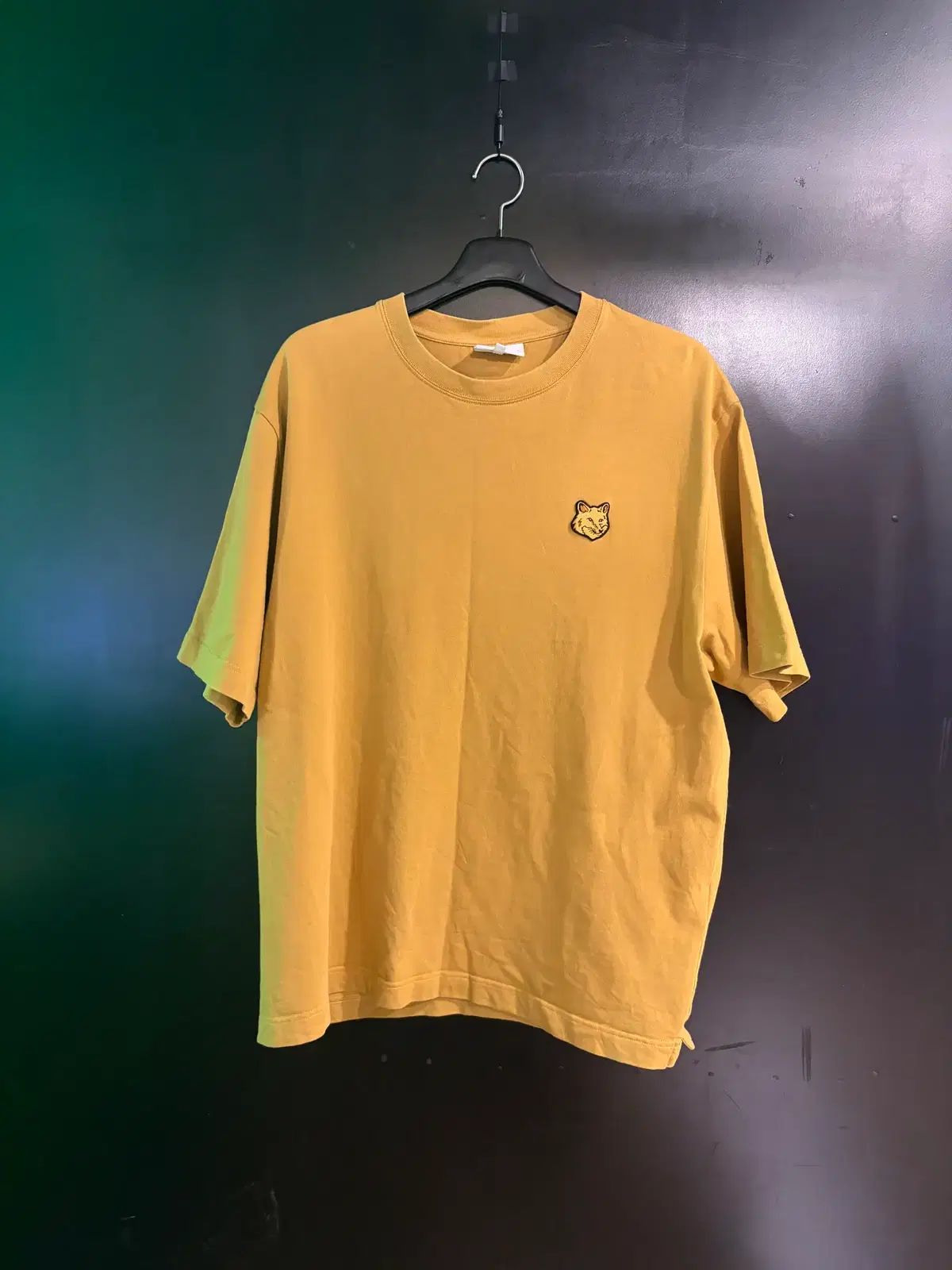 メゾンキツネ ロゴ 半袖Tシャツ