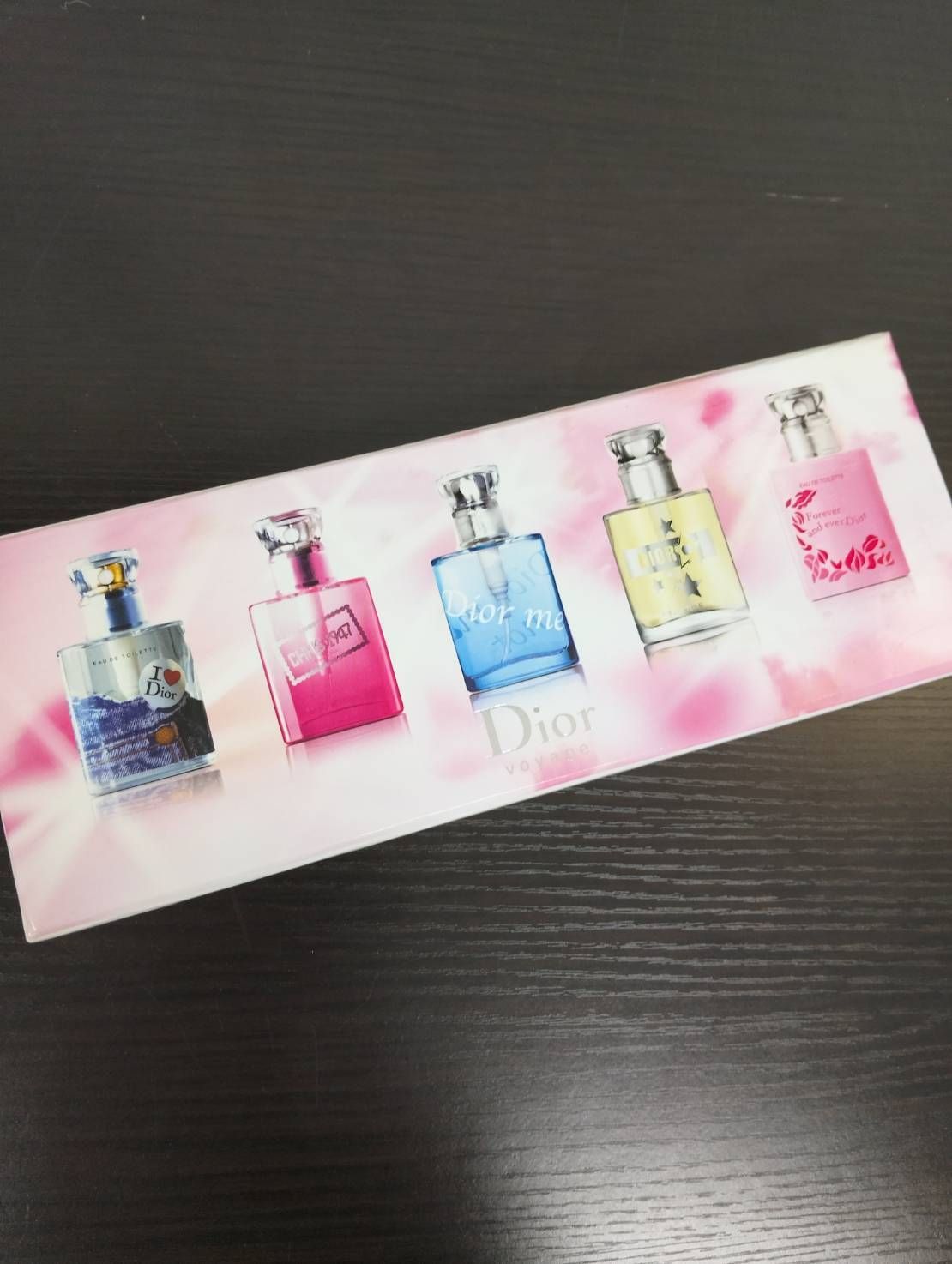 Christian Dior クリスチャン・ディオール ミニチュア香水セット