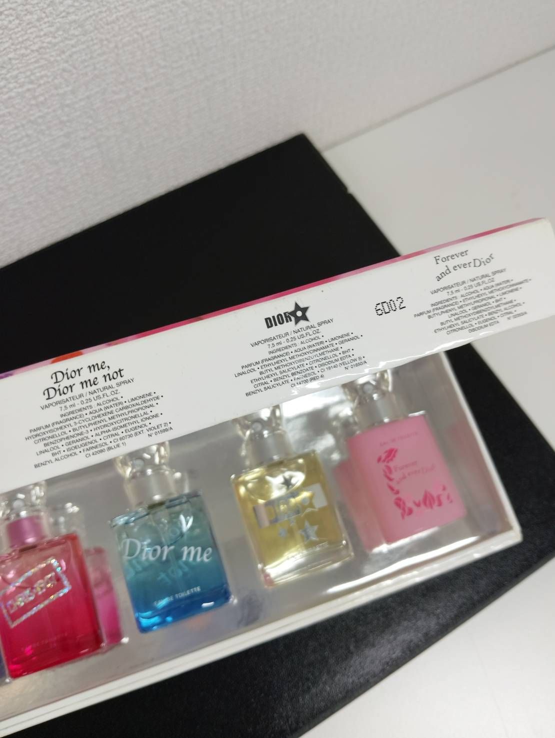 Christian Dior クリスチャン・ディオール ミニチュア香水セット