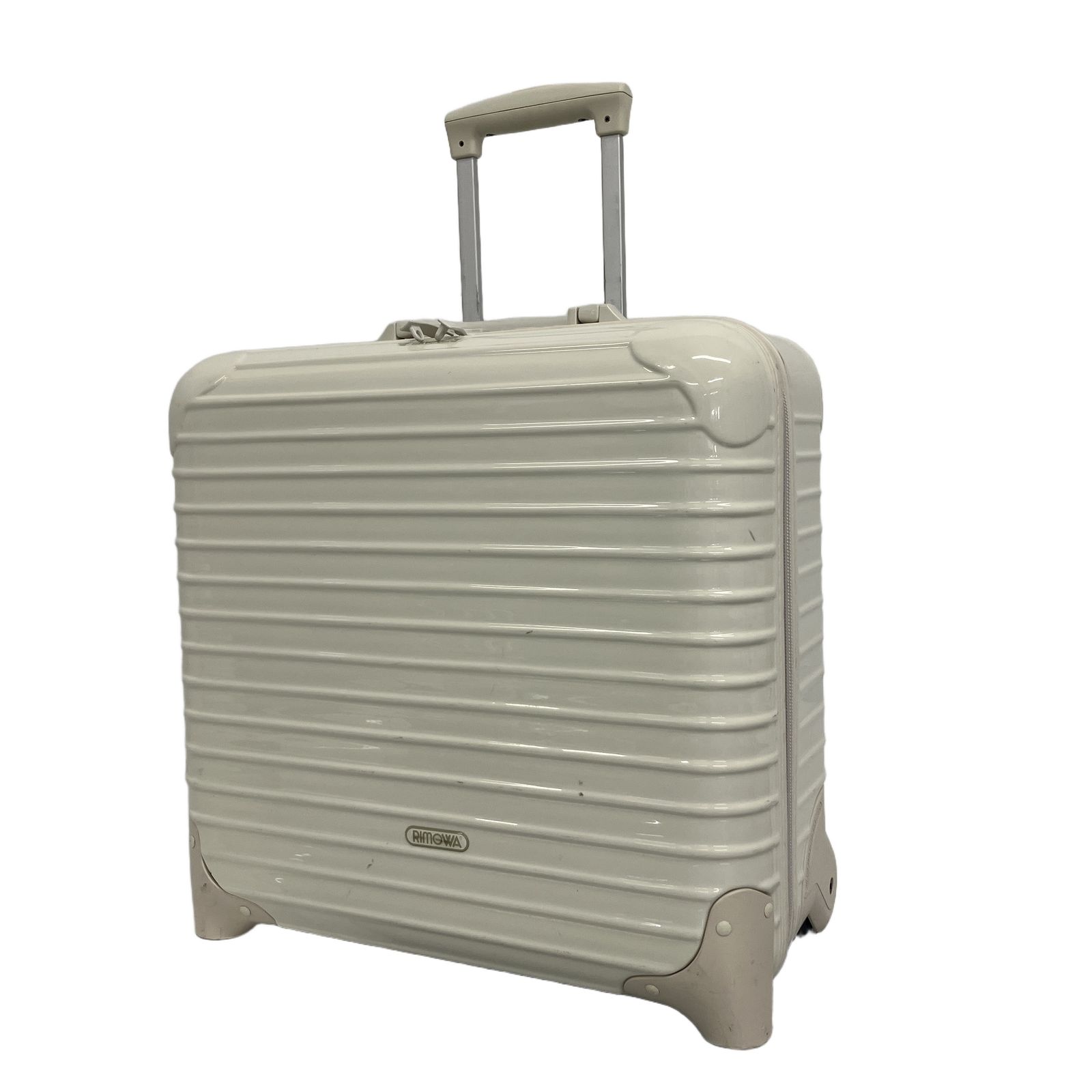 RIMOWA リモワ 28L 二輪 キャリーケース ホワイト系 TSAロック 中古 T11206815