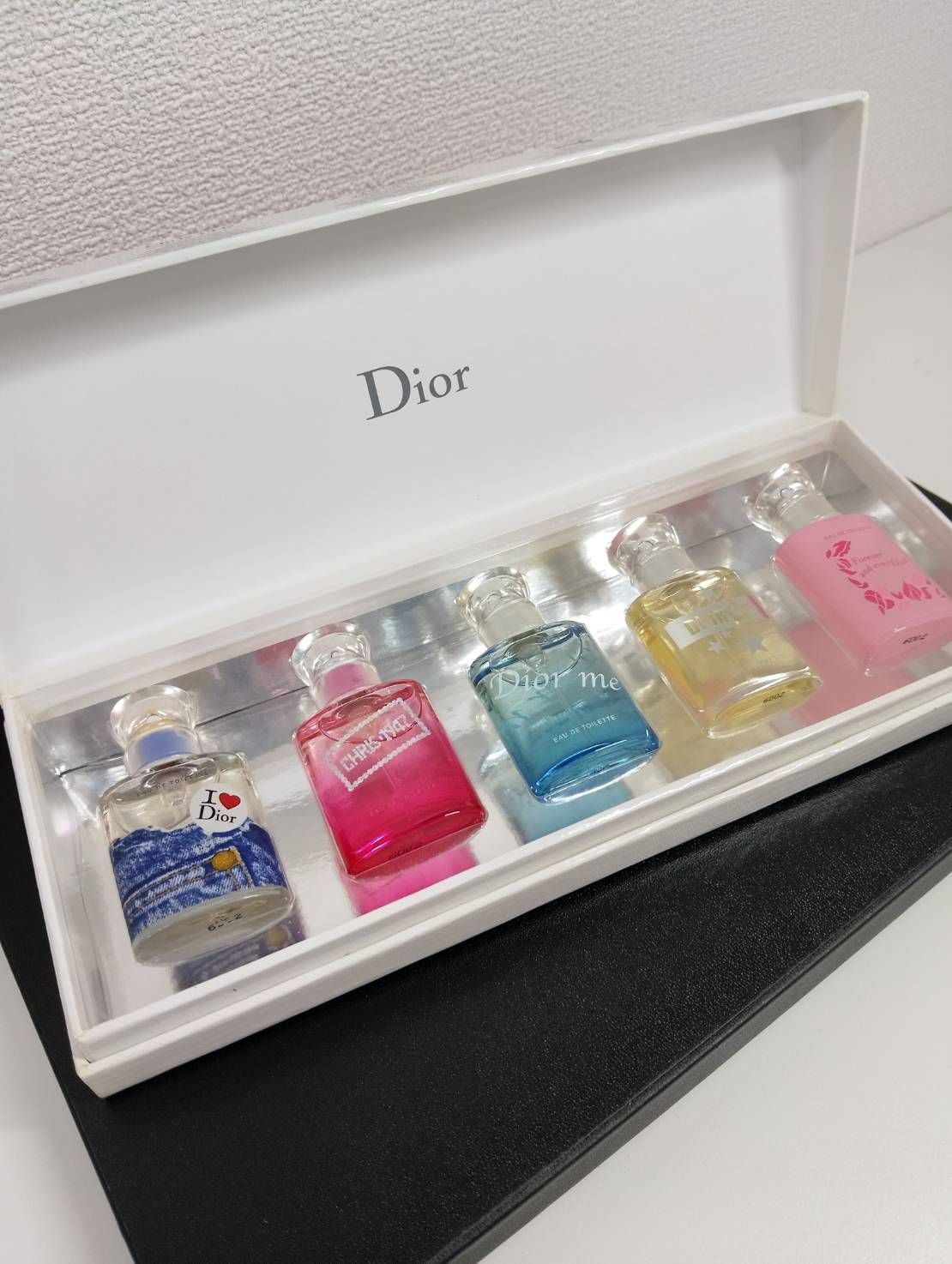 Christian Dior クリスチャン・ディオール ミニチュア香水セット
