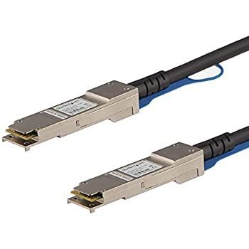 【中古】 StarTech.com DAC Twinax ケーブル 1m Cisco製品QSFP-H40G-CU1M互換 銅線ダイレクトアタッチケーブル Firepower C9200 C9400対応 QSFPH40GCU1M