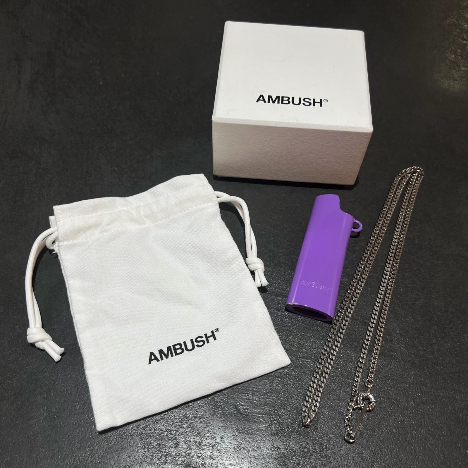 AMBUSH ライターネックレス - コムドットひゅうが着用AMBUSHライター 