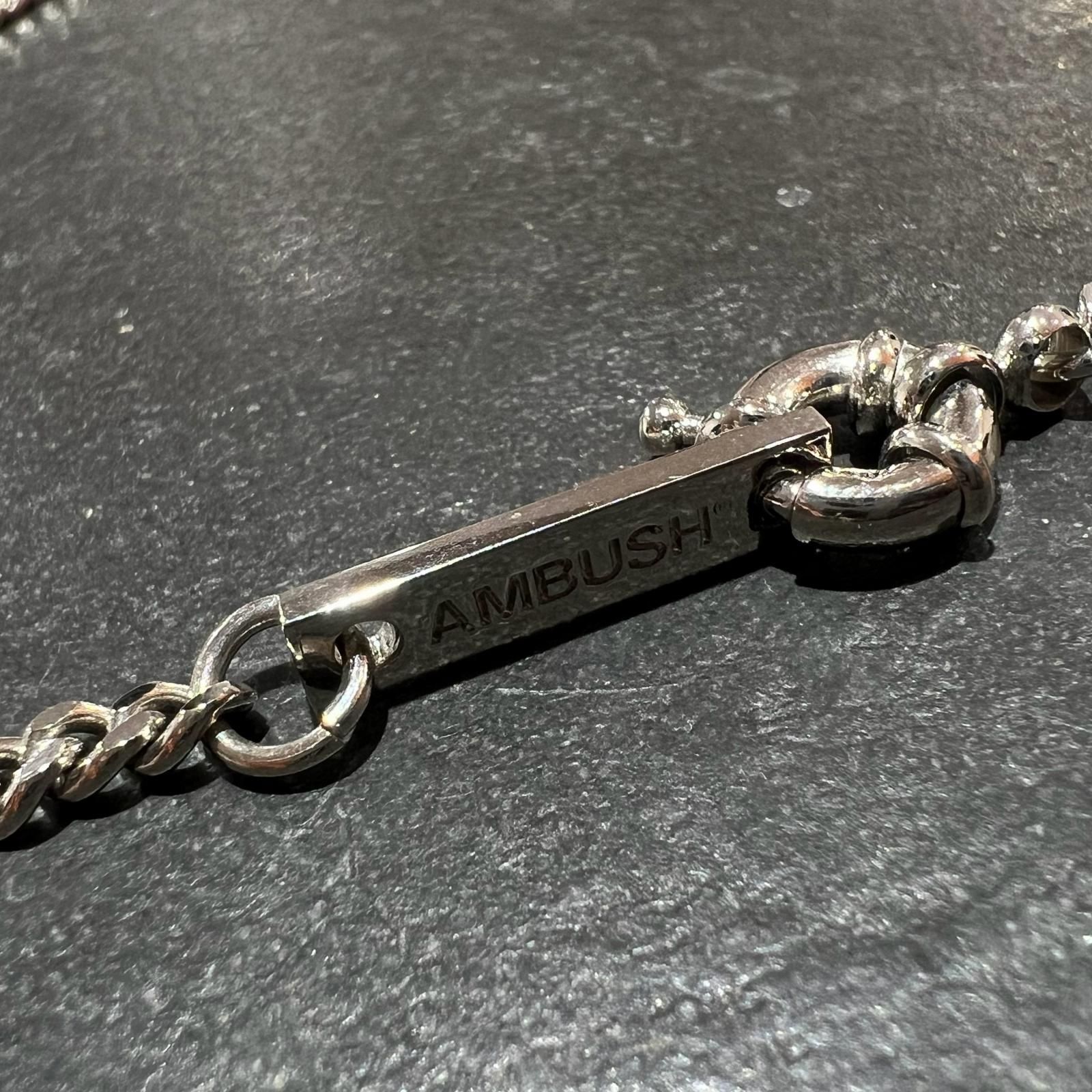 AMBUSH ライターネックレス ライターホルダー ネックレス アンブッシュ 
