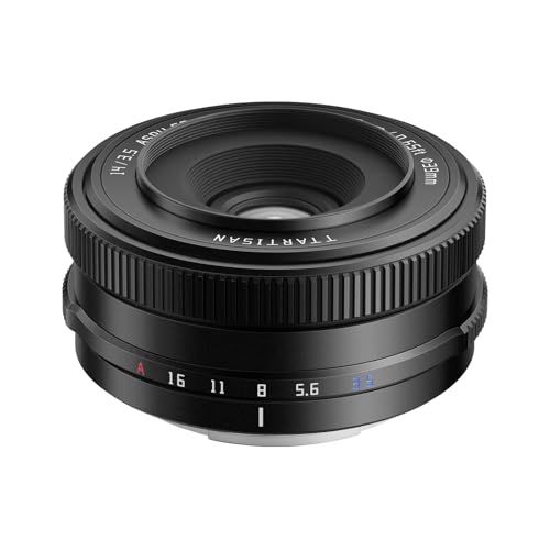 TTArtisan AF 14mm f/3.5 Xマウント APS-C 単焦点レンズ (国内正規品・メーカー2年) 富士フイルムX レンズ オートフォーカス 広角レンズ 軽量 フジFuji X 交換レンズ ミラーレス用 旅行・風景・テーブルフ 240dd0bb