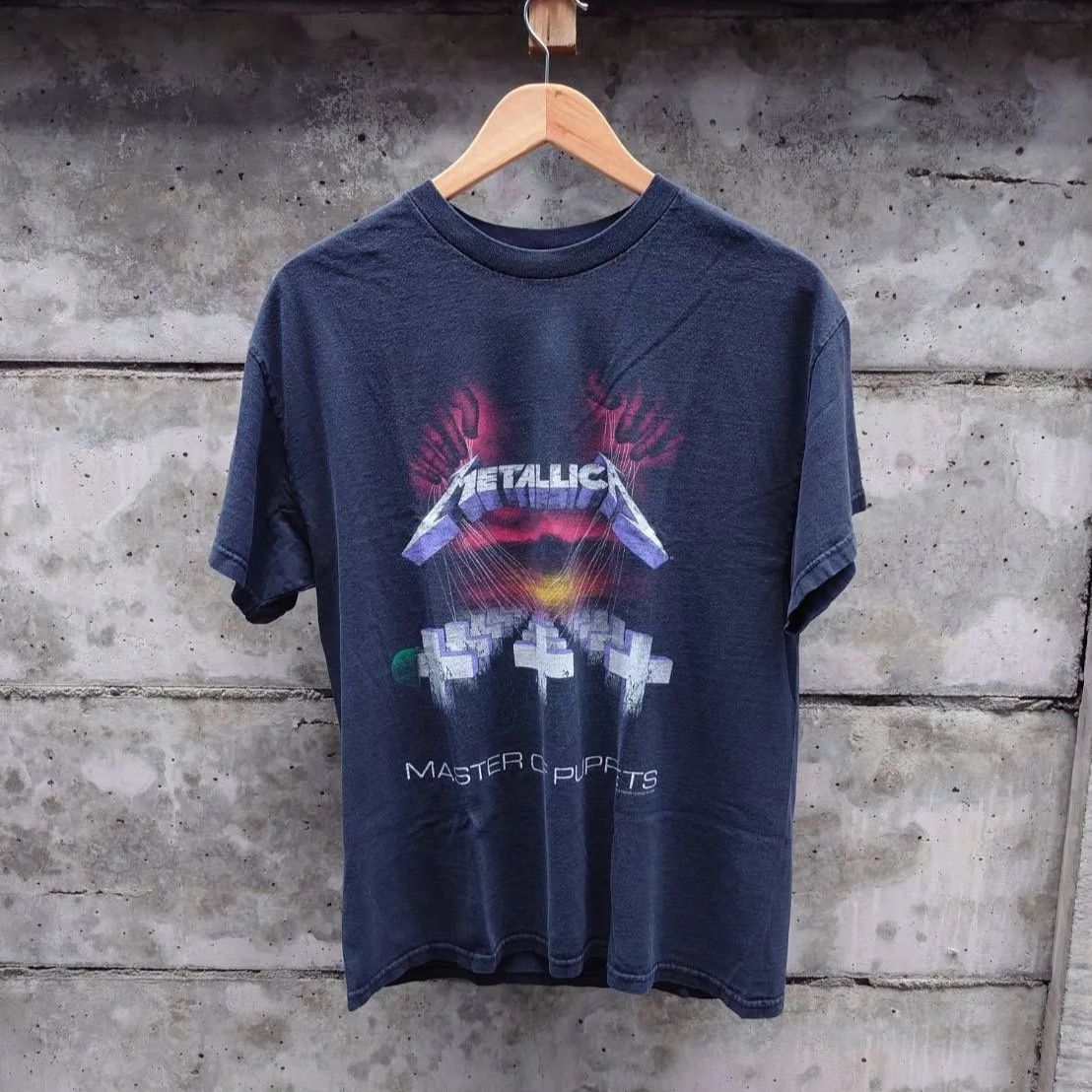 メタリカ＿METALLICA　ヴィンテージTシャツ　MASTER OF PUPPETS