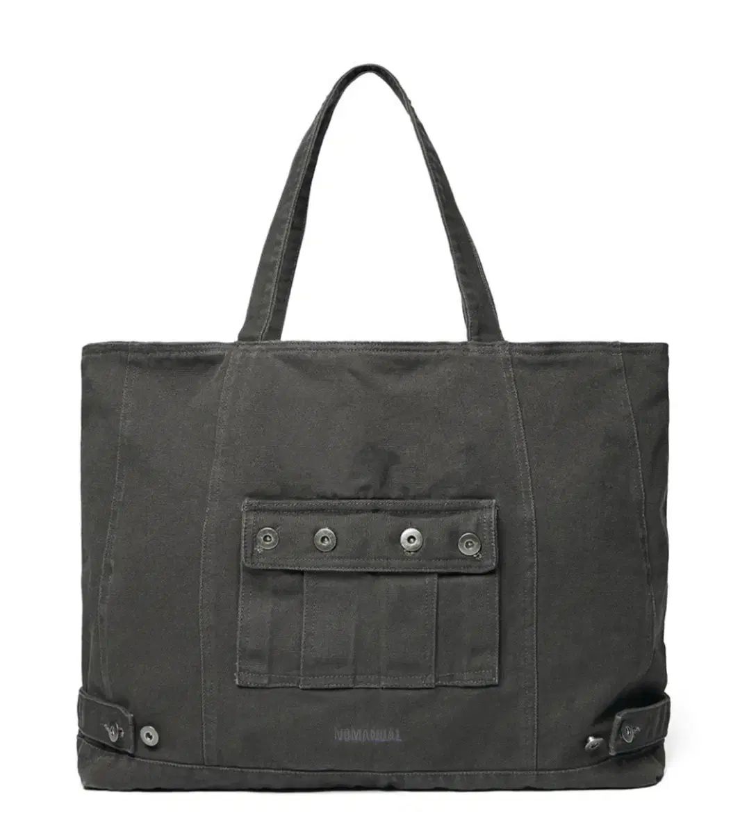 ノーマニュアル トートバッグ 4R POCKET TOTE BAG