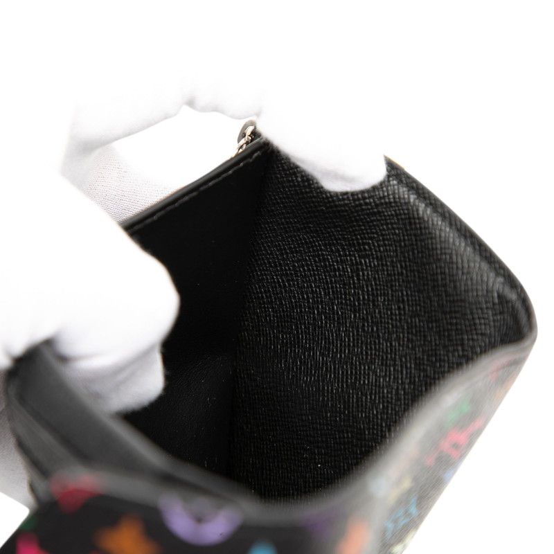 ルイ ヴィトン ×村上隆 ポルトフォイユ ヴィクトリーヌ 三つ折り財布 Ｍ14163 PVC レディース LOUIS VUITTON 【1-0265557】 ルイ ヴィトン ×村上隆 ポルトフォイユ ヴィクトリーヌ 三つ折り財布