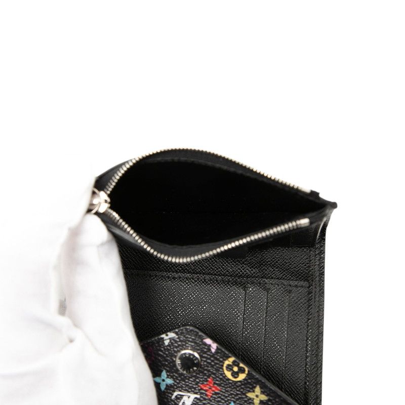 ルイ ヴィトン ×村上隆 ポルトフォイユ ヴィクトリーヌ 三つ折り財布 Ｍ14163 PVC レディース LOUIS VUITTON 【1-0265557】 ルイ ヴィトン ×村上隆 ポルトフォイユ ヴィクトリーヌ 三つ折り財布