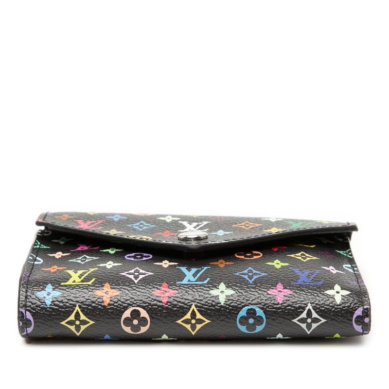 ルイ ヴィトン ×村上隆 ポルトフォイユ ヴィクトリーヌ 三つ折り財布 Ｍ14163 PVC レディース LOUIS VUITTON 【1-0265557】 ルイ ヴィトン ×村上隆 ポルトフォイユ ヴィクトリーヌ 三つ折り財布