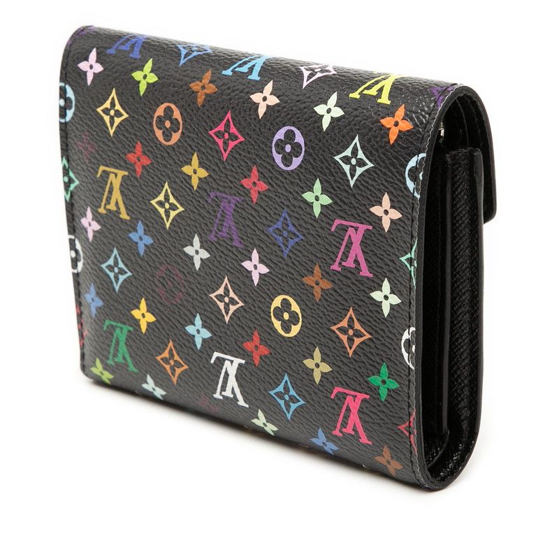 ルイ ヴィトン ×村上隆 ポルトフォイユ ヴィクトリーヌ 三つ折り財布 Ｍ14163 PVC レディース LOUIS VUITTON 【1-0265557】 ルイ ヴィトン ×村上隆 ポルトフォイユ ヴィクトリーヌ 三つ折り財布