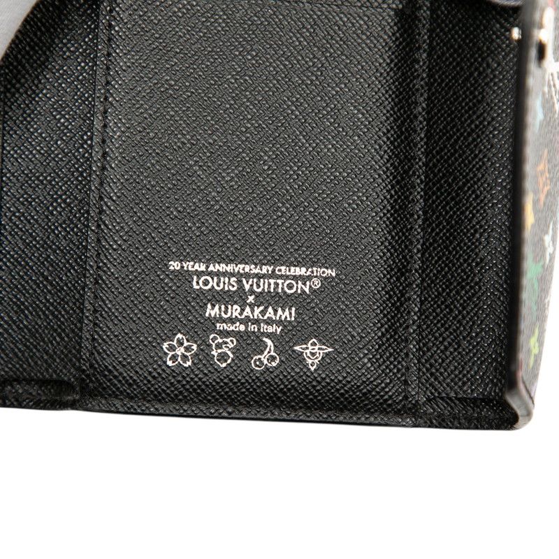 ルイ ヴィトン ×村上隆 ポルトフォイユ ヴィクトリーヌ 三つ折り財布 Ｍ14163 PVC レディース LOUIS VUITTON 【1-0265557】 ルイ ヴィトン ×村上隆 ポルトフォイユ ヴィクトリーヌ 三つ折り財布