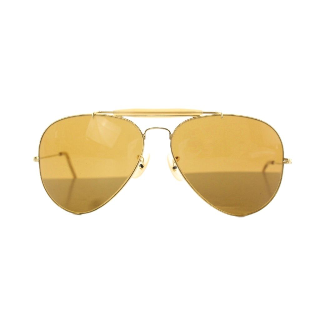 レイバン RAY BAN サングラス アビエーター 62□14 ゴールド色 /AN85 ■GY18