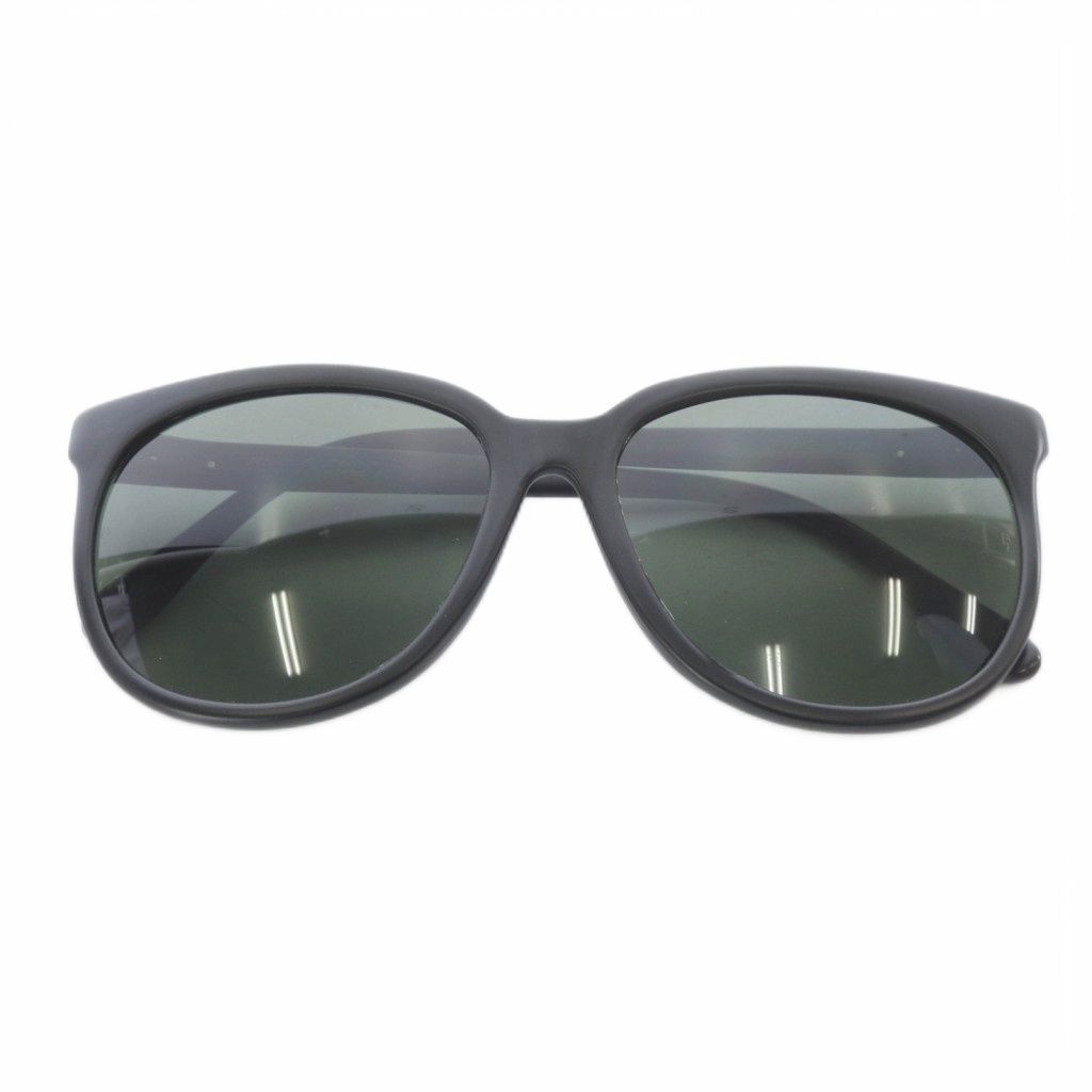レイバン RAY BAN サングラス フルリム スモークレンズ ナイロンフレーム 黒