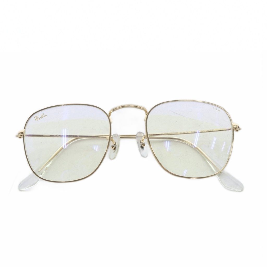 レイバン RAY BAN FRANK サングラス メタルフレーム 51□20 145 ゴールド色 RB3857