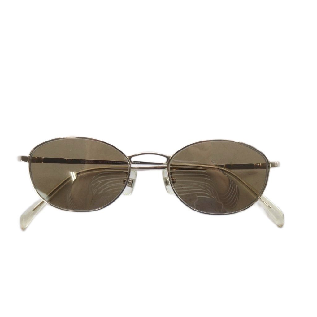 ブルックスブラザーズ BROOKS BROTHERS サングラス オーバル ロゴ 度あり 50□18-145 ブラウン BB379T /YO23 ■GY18