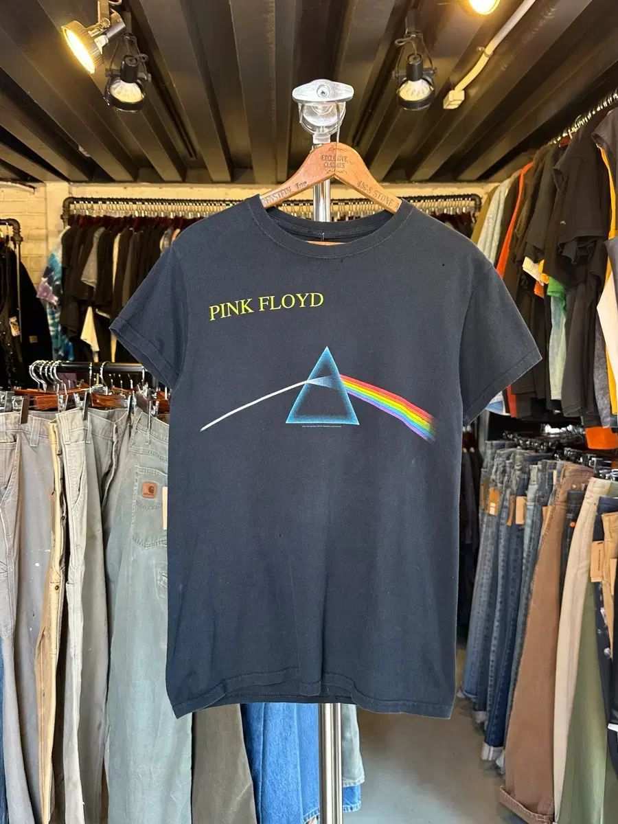 90-95 Pink Floyd(ピンク フロイド) ロックバンド プリンティング Tシャツ