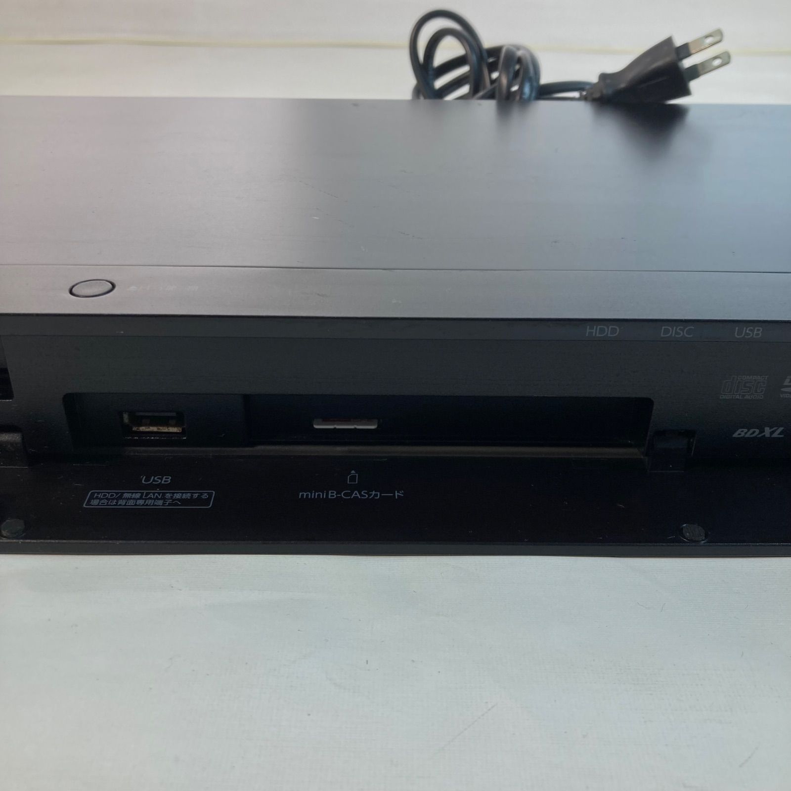 現状品】TOSHIBA REGZA ブルーレイレコーダー DBR-Z410 - メルカリ