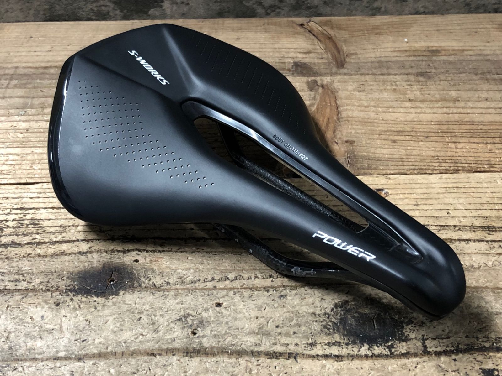 KD365 スペシャライズド SPECIALIZED S-WORKS POWER サドル 黒 カーボンレール 155mm