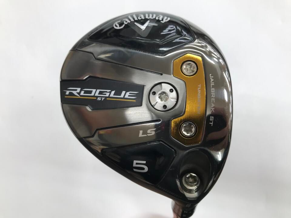 キャロウェイ　ROGUE ST LS　18度　TENSEI 55 for Callaway(ROGUE ST)　Sフレックス　フェアウェイウッド　中古　ゴルフドゥ！NEXT川越店【最短即日発送】