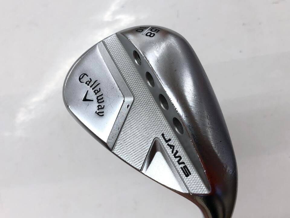 キャロウェイ　JAWS FULL TOE　58度　NSプロ950GH neo　Sフレックス　ウェッジ　中古　ゴルフドゥ！吹上店【最短即日発送】