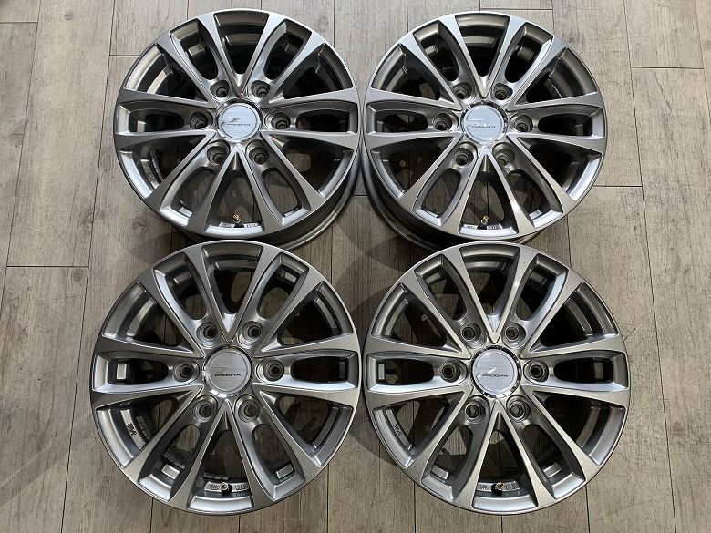 2604047】Weds PRODITA HC 15インチ 5.5J +42 PCD139.7 6H 100mm 