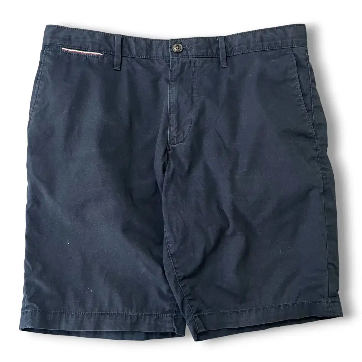 (34) Tommy Hilfiger トミーヒルフィガー ネイビー ブルックリンショーツ パンツ