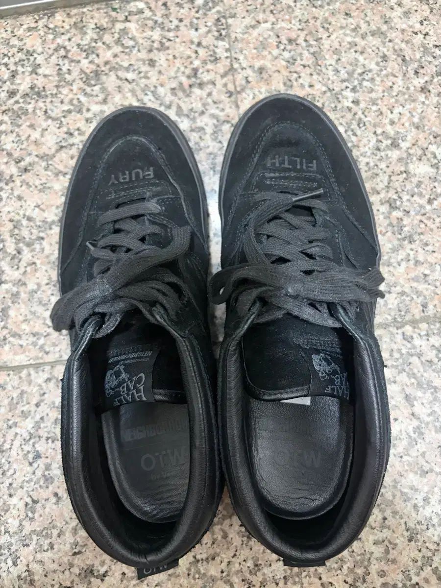 VANS NEIGHBORHOOD ハーフキャブ 42 5 (275)