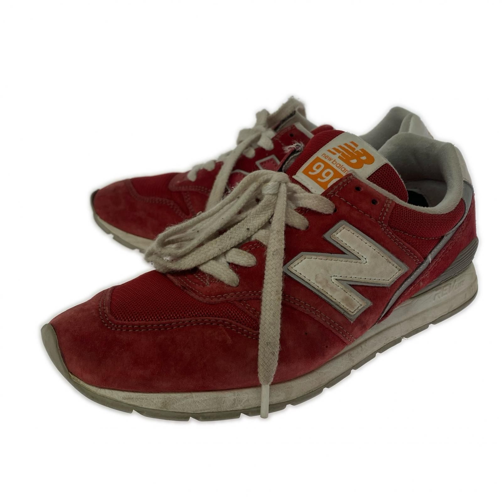 NEW BALANCE ニューバランス MRL996AH ローカットスニーカー size25.5/レッド