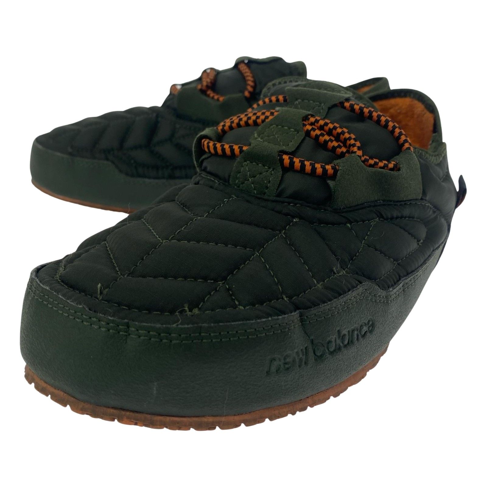 NEW BALANCE ニューバランス SUFMOC2Gスリッポン size24/カーキ