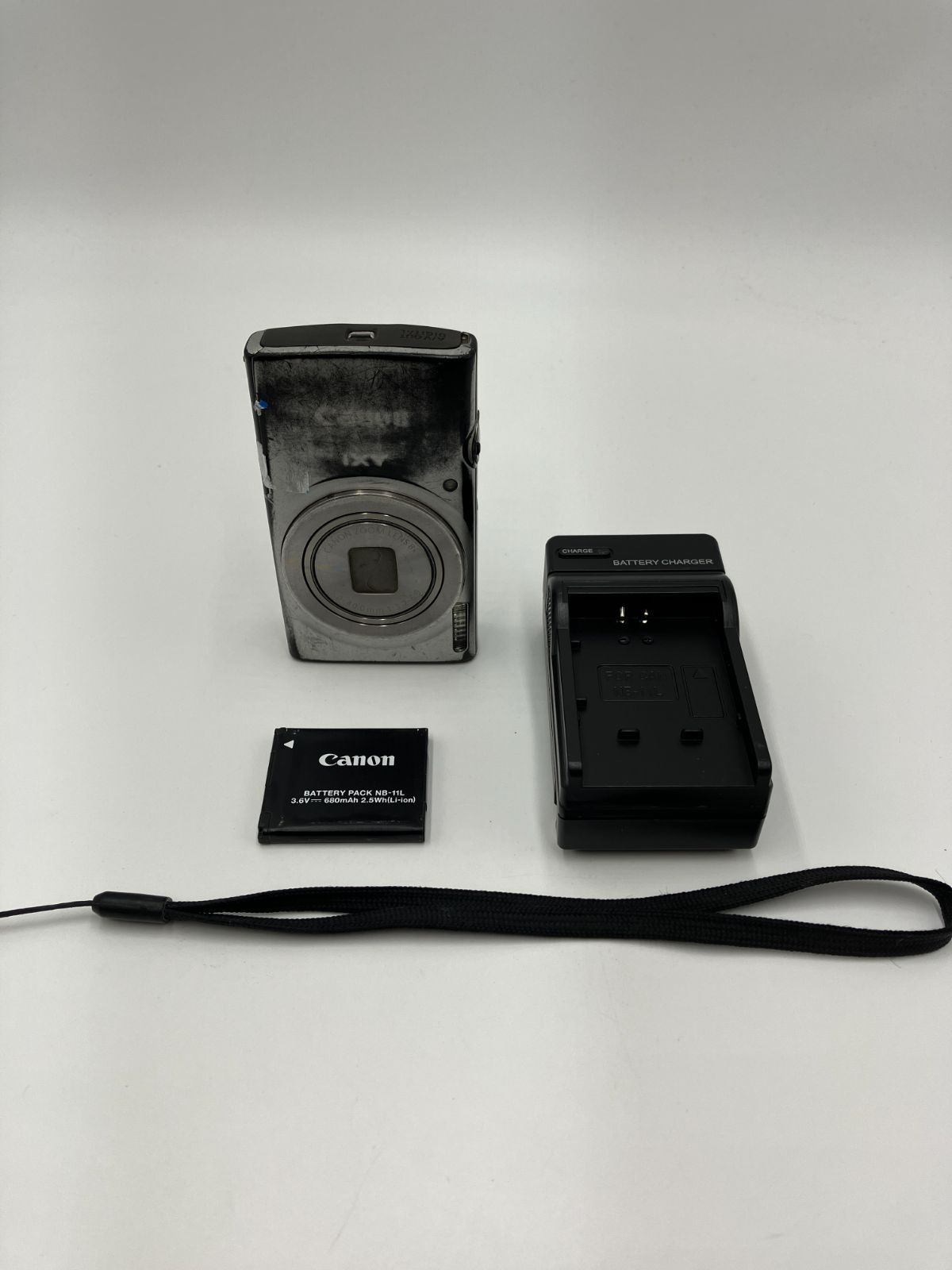【動作確認済】Canon IXY 200 コンパクトデジタルカメラ