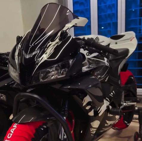 MDX CBR600RR ウイングレット