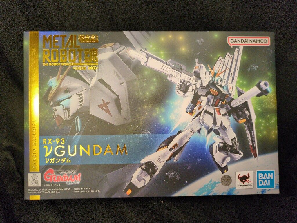 BANDAI SPIRITS METAL ROBOT魂<SIDE MS> 機動戦士ガンダム 逆襲のシャア νガンダム