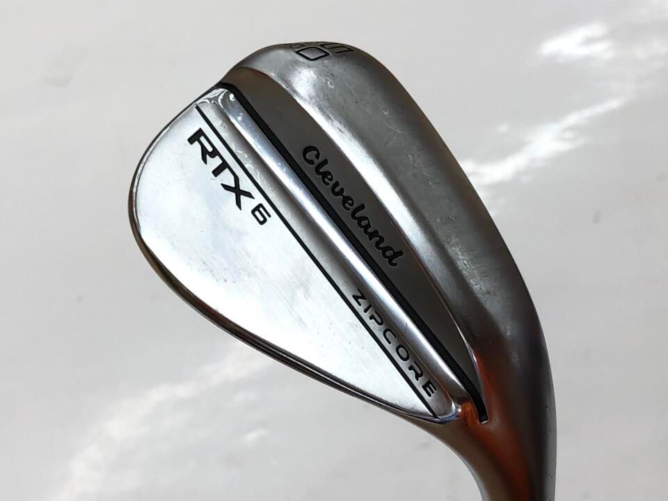 クリーブランド　RTX 6 ZIPCORE ツアーサテン　50度　ダイナミックゴールド HT　S200フレックス　ウェッジ　中古　ゴルフドゥ！吹上店【最短即日発送】