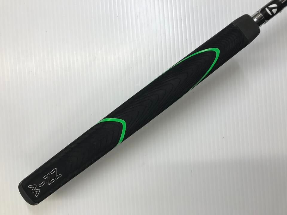 テーラーメイド Spider EX PLATINUM/WHITE SMALL SLANT パター 中古