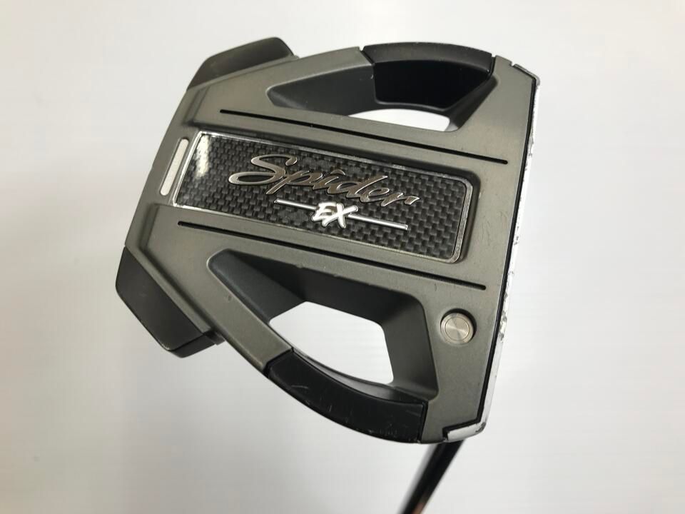 テーラーメイド Spider EX PLATINUM/WHITE SMALL SLANT パター 中古