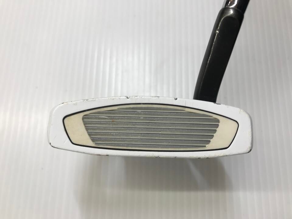 テーラーメイド Spider EX PLATINUM/WHITE SMALL SLANT パター 中古