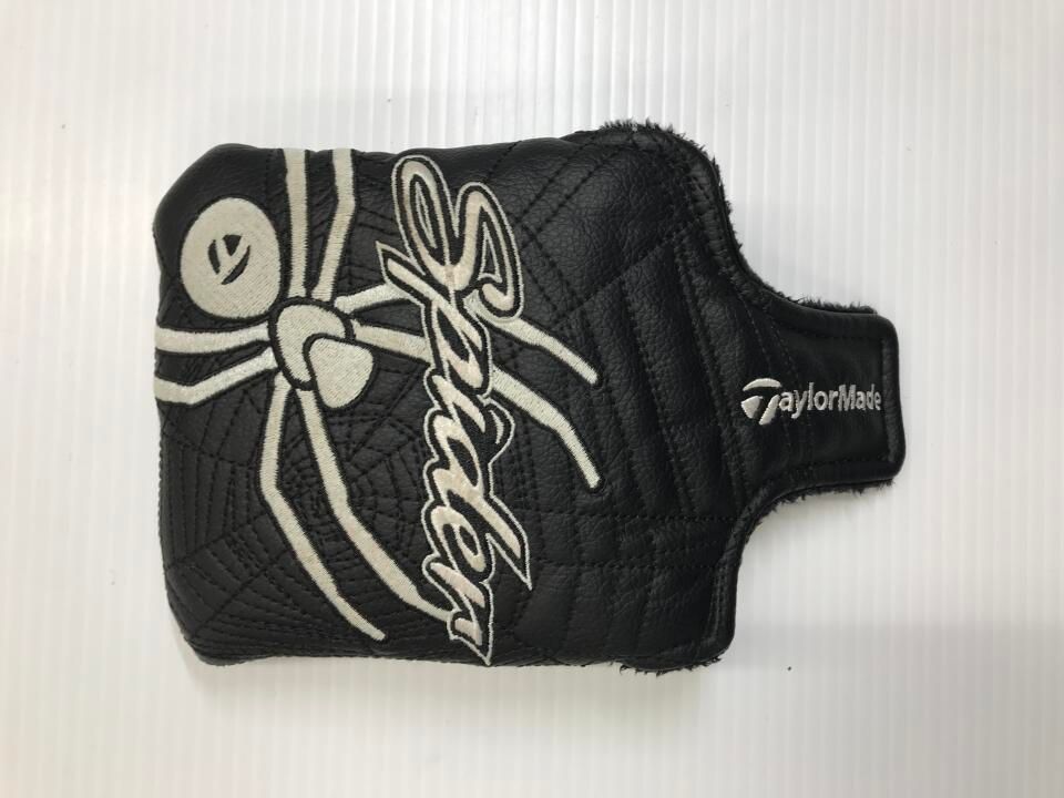 テーラーメイド Spider EX PLATINUM/WHITE SMALL SLANT パター 中古