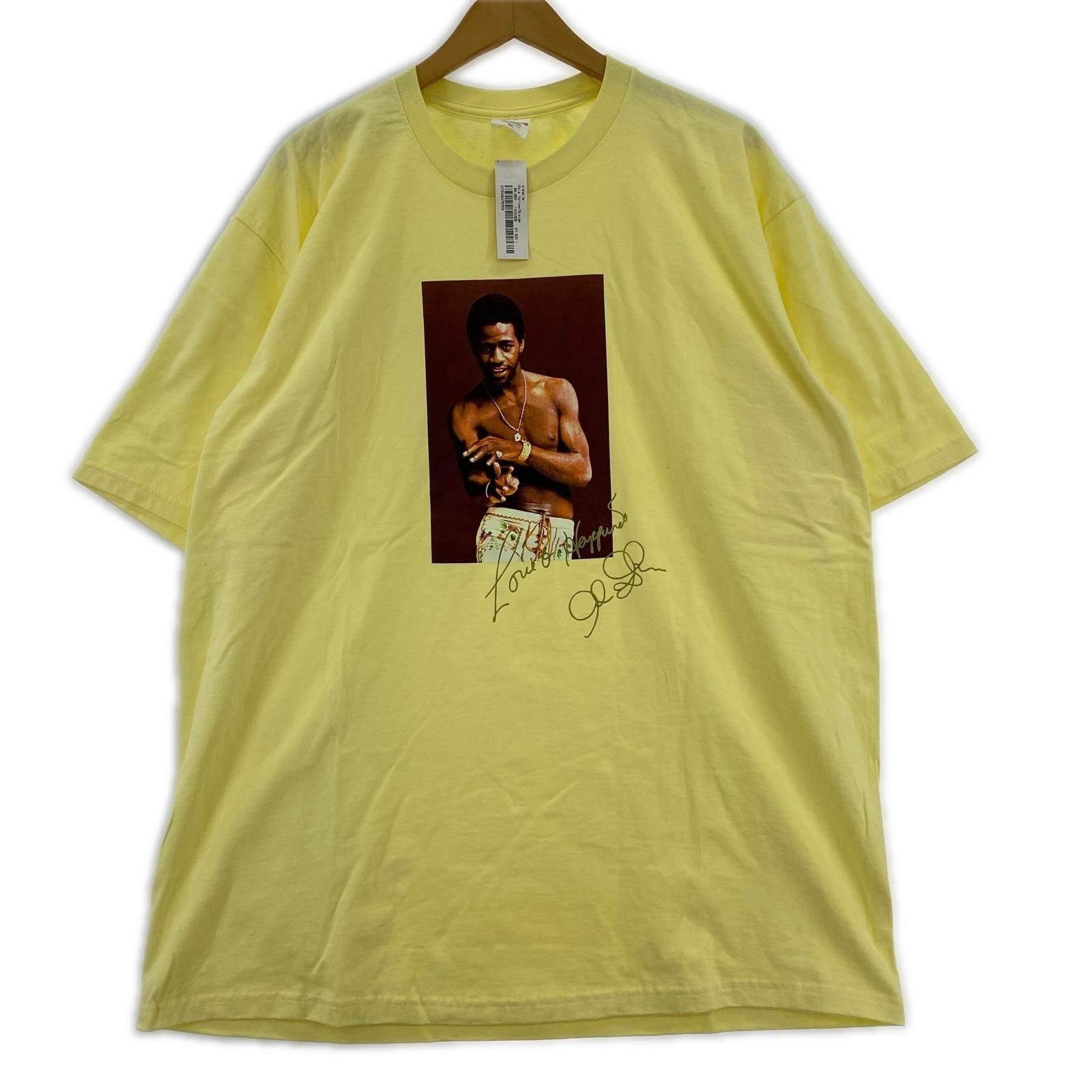 Supreme シュプリーム タグ付き Al Green半袖Ｔシャツ sizeXL/イエロー