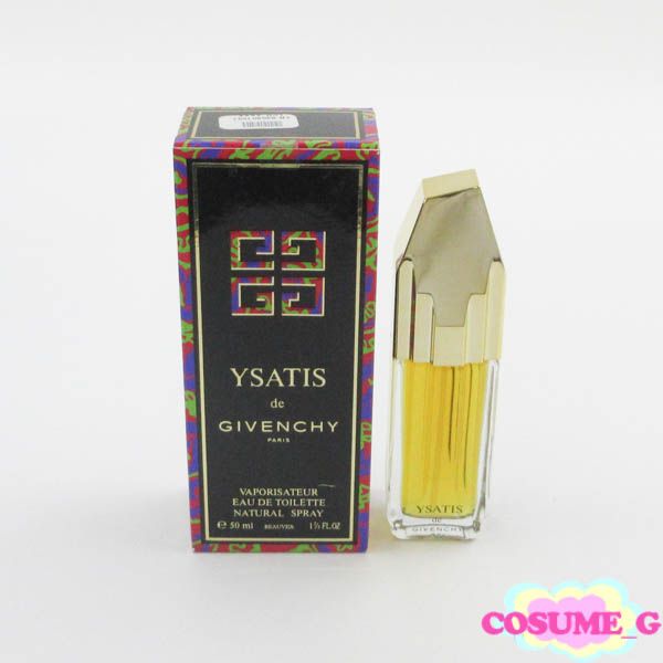 ジバンシー ジバンシイ イザティス YSATIS オードトワレ 50ml EDT 残量多 (1) H144