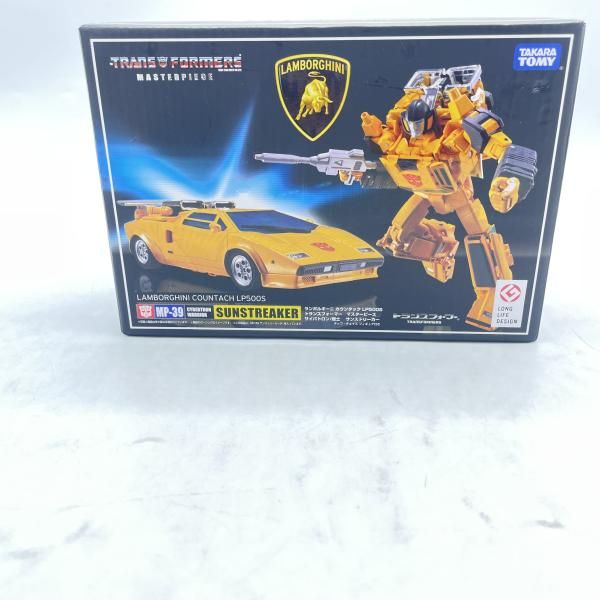 【中古】未開封ﾄﾗﾝｽﾌｫｰﾏｰﾏｽﾀｰﾋﾟｰｽMP-39ｻﾝｽﾄﾘｰｶｰ[92]